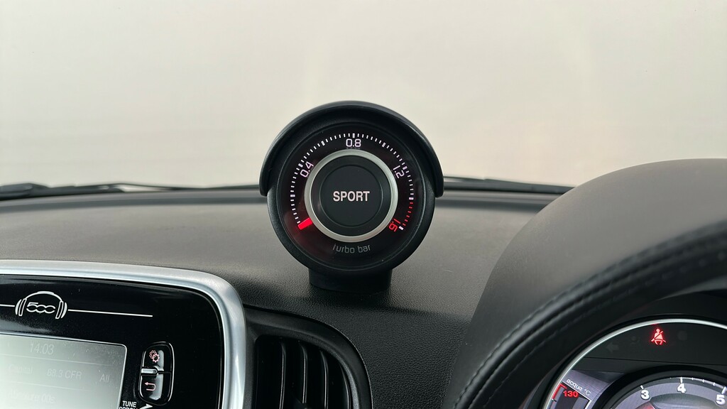 Abarth 595 Hatchback 1.4 T Jet 70Th Grey #32