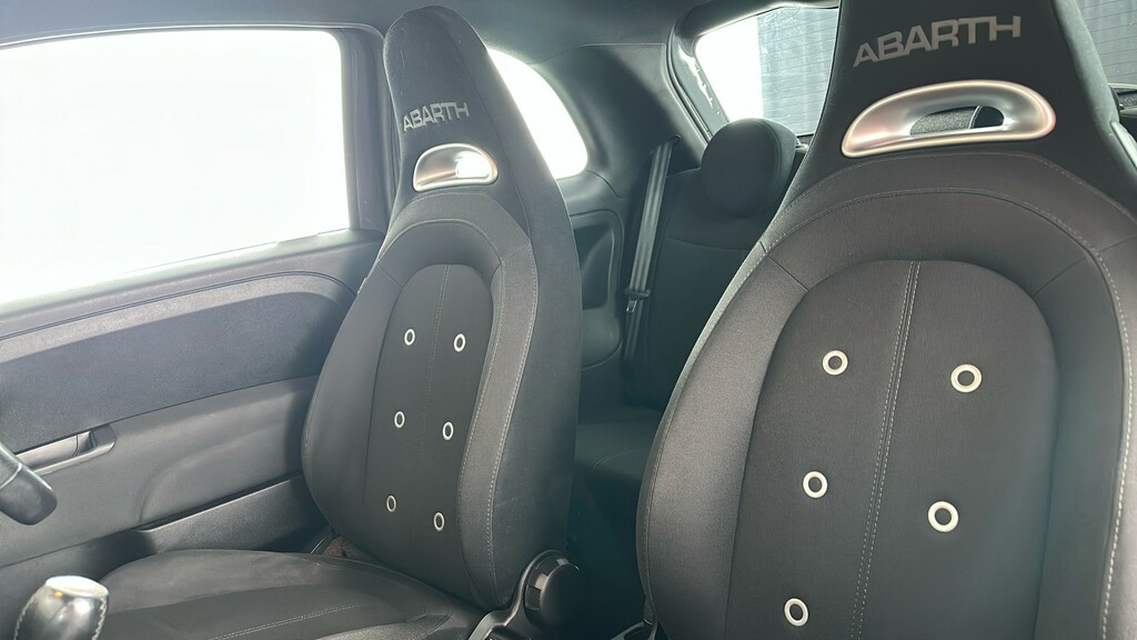 Abarth 595 Hatchback 1.4 T Jet 70Th Grey #17