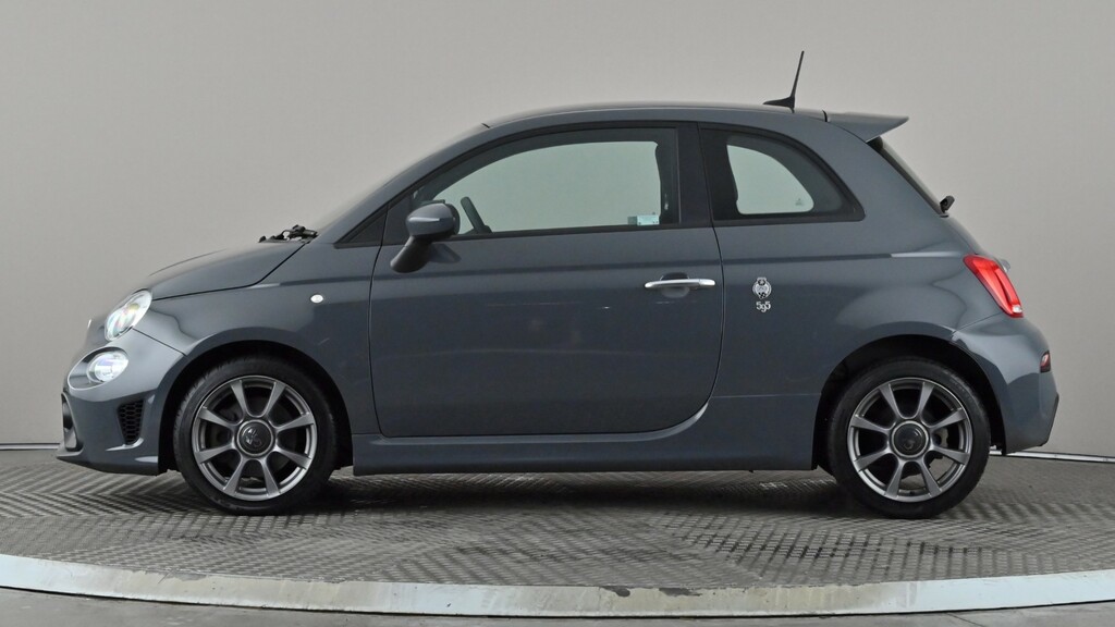 Abarth 595 1.4 T-jet 145 Grey #3
