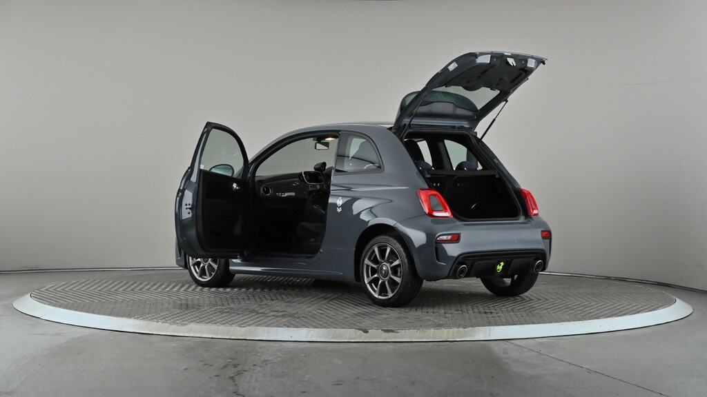 Abarth 595 Hatchback 1.4 T Jet 70Th Grey #10