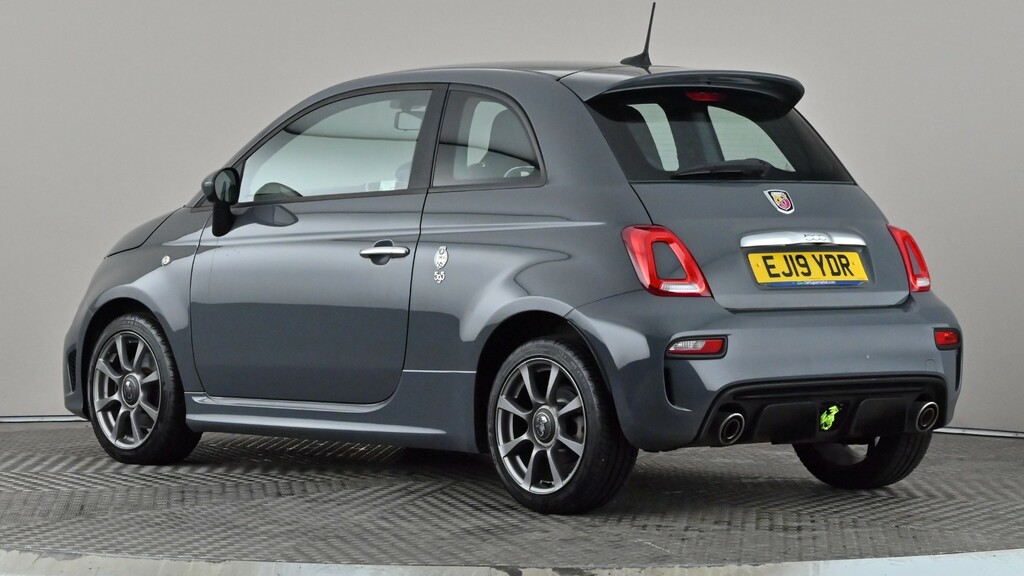 Abarth 595 1.4 T-jet 145 Grey #4