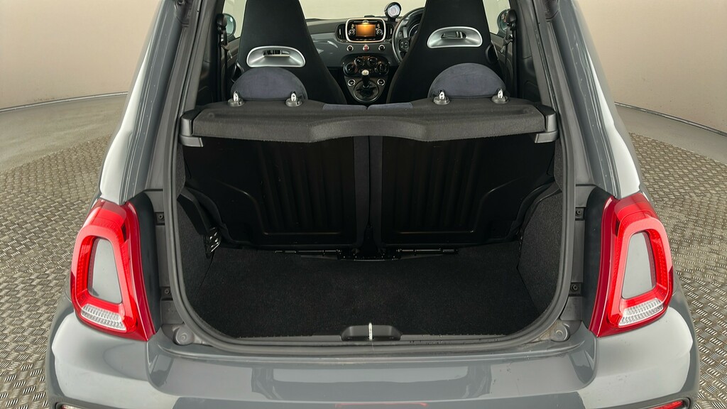 Abarth 595 Hatchback 1.4 T Jet 70Th Grey #22