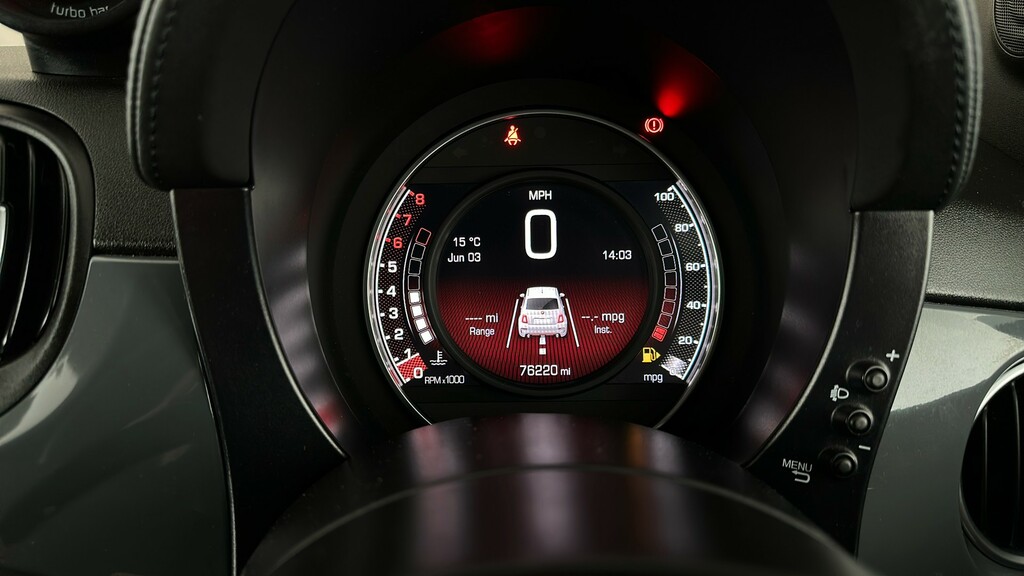 Abarth 595 Hatchback 1.4 T Jet 70Th Grey #15
