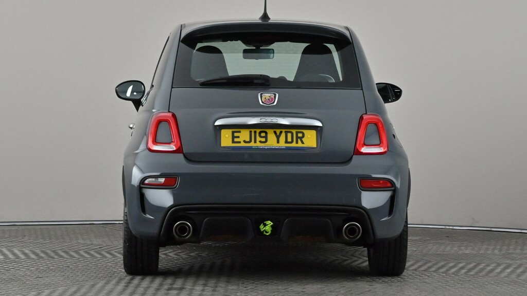 Abarth 595 1.4 T-jet 145 Grey #5