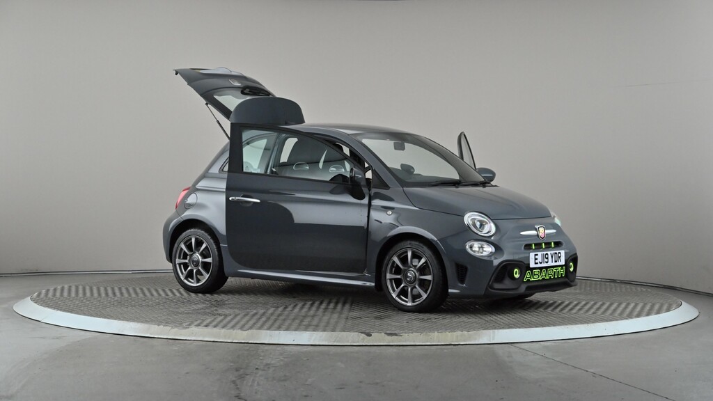 Abarth 595 Hatchback 1.4 T Jet 70Th Grey #7