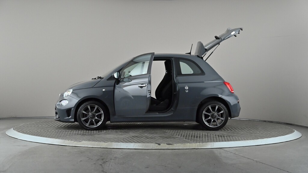 Abarth 595 Hatchback 1.4 T Jet 70Th Grey #9