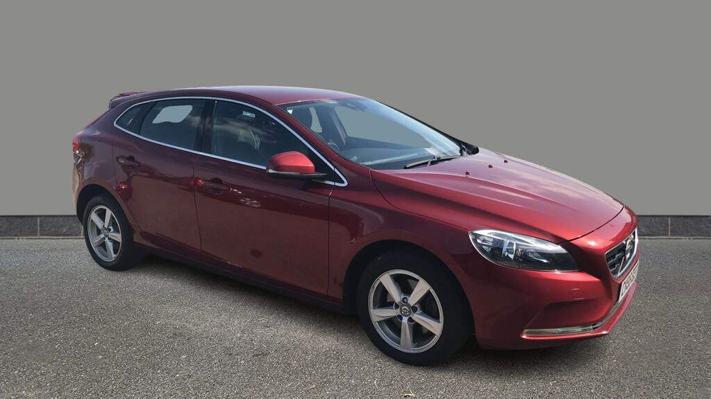 Volvo V40 T2 122 Se Red