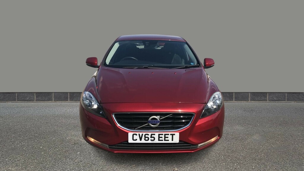 Volvo V40 T2 122 Se Red #2