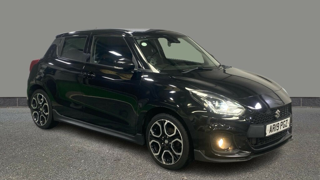 Suzuki Swift 1.4 Boosterjet Sport Black