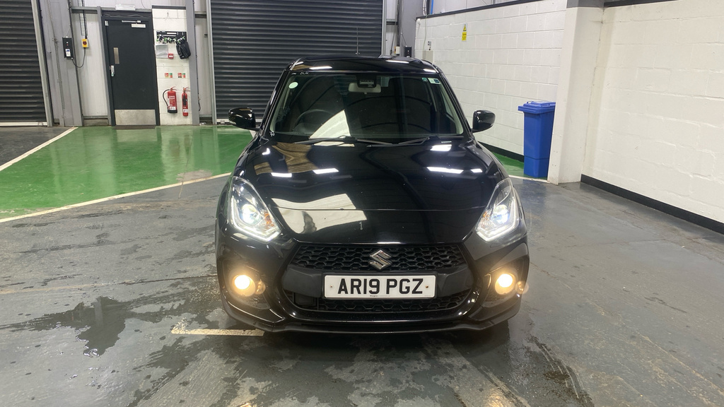 Suzuki Swift 1.4 Boosterjet Sport Black #2