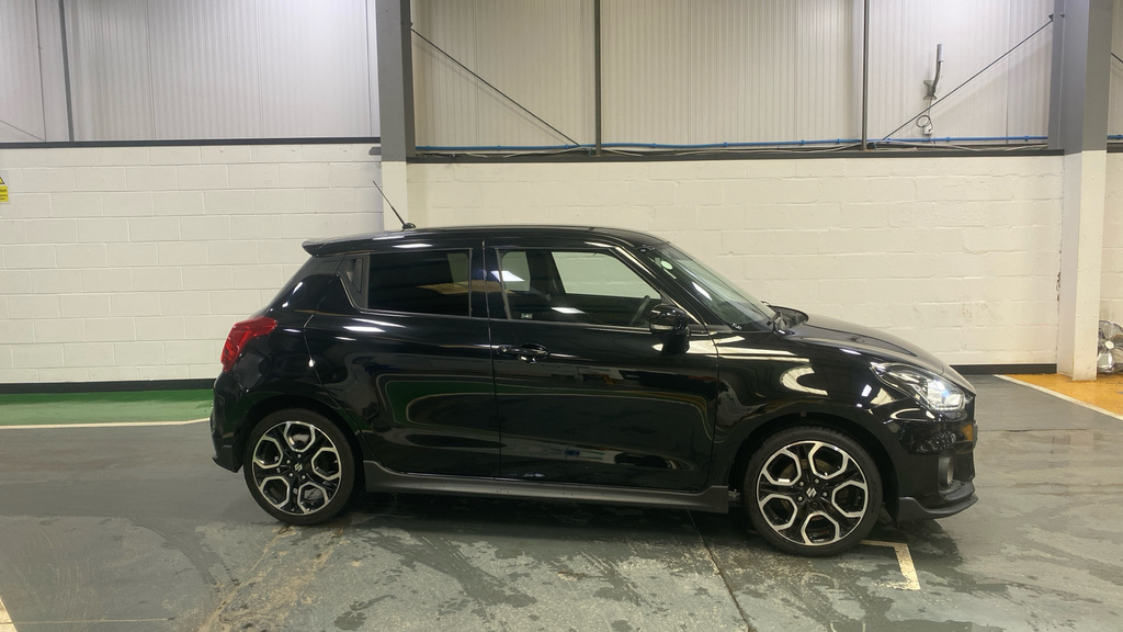 Suzuki Swift 1.4 Boosterjet Sport Black #3