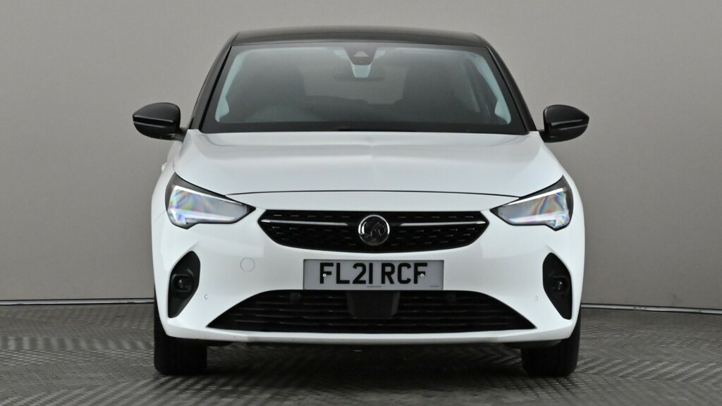 Vauxhall Corsa 1.2 Turbo Elite Nav FL21RCF White #2