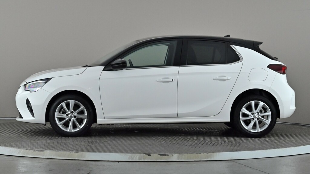 Vauxhall Corsa 1.2 Turbo Elite Nav FL21RCF White #3