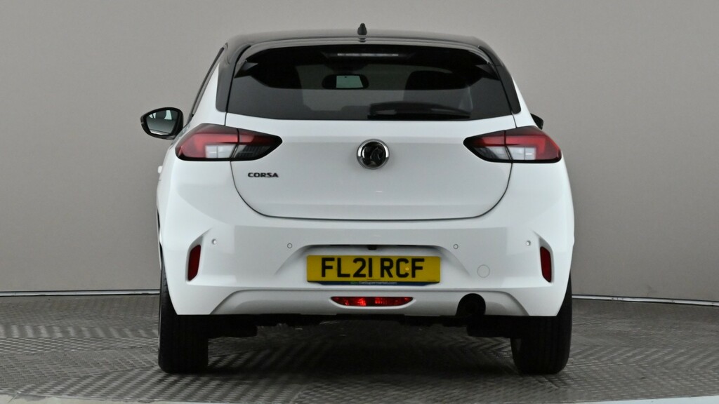 Vauxhall Corsa 1.2 Turbo Elite Nav FL21RCF White #5