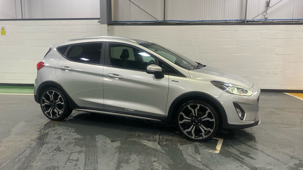 Ford Fiesta 1.0 Ecoboost 95 Active X Edition MX70ZCJ Silver #3