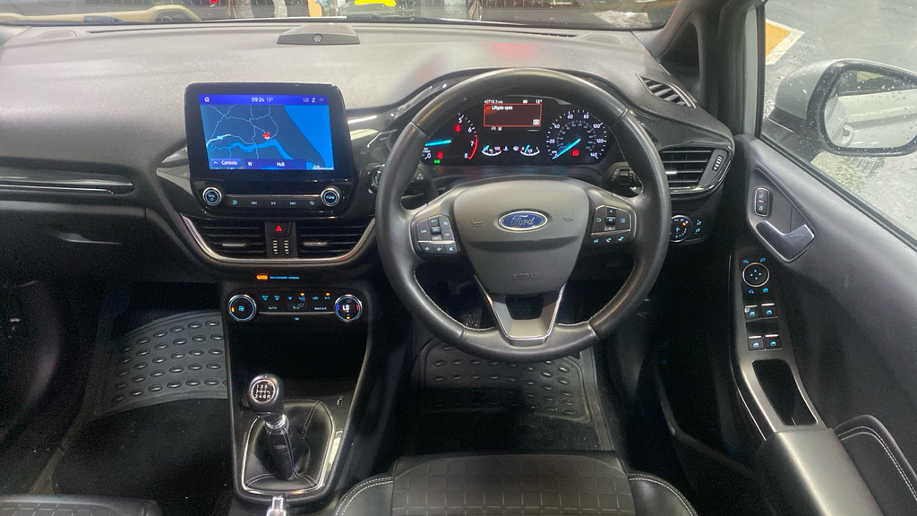 Ford Fiesta 1.0 Ecoboost 95 Active X Edition MX70ZCJ Silver #5