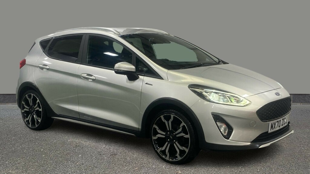 Ford Fiesta 1.0 Ecoboost 95 Active X Edition MX70ZCJ Silver