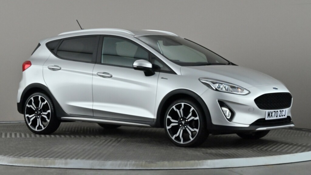 Ford Fiesta 1.0 Ecoboost 95 Active X Edition Silver