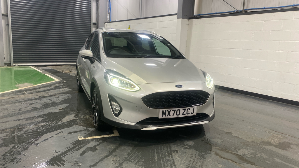 Ford Fiesta 1.0 Ecoboost 95 Active X Edition MX70ZCJ Silver #2