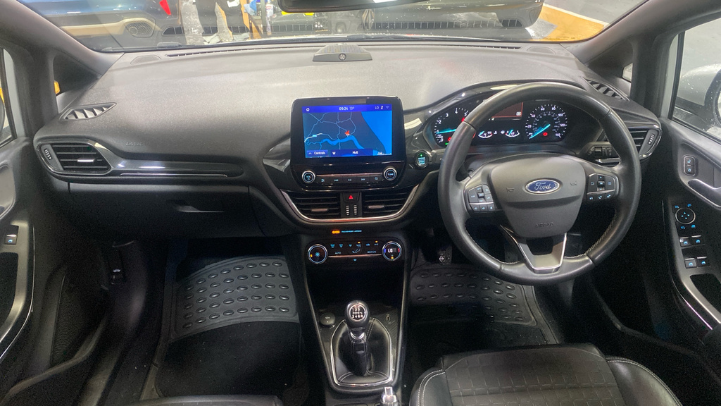 Ford Fiesta 1.0 Ecoboost 95 Active X Edition MX70ZCJ Silver #4