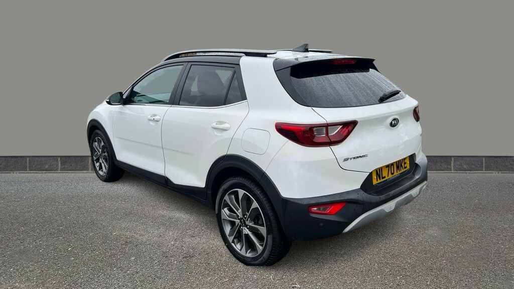 Kia Stonic 1.0T Gdi 4 White #4