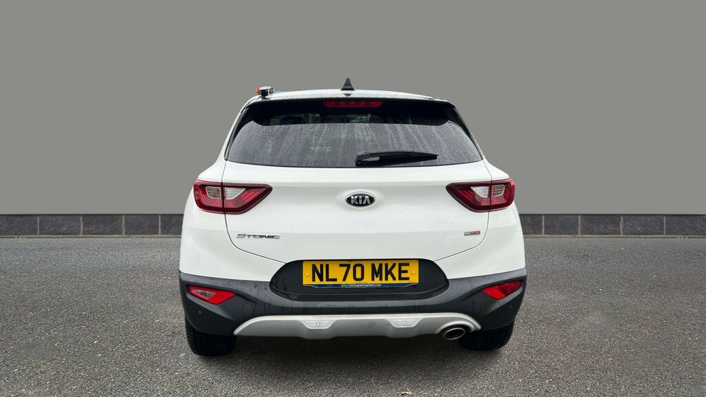 Kia Stonic 1.0T Gdi 4 White #5