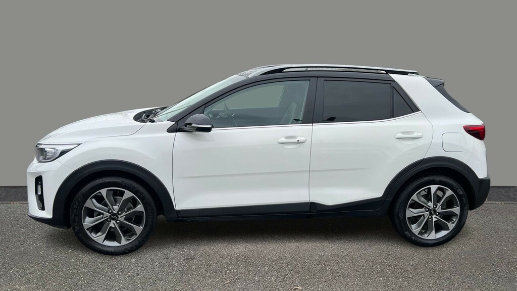 Kia Stonic 1.0T Gdi 4 White #3