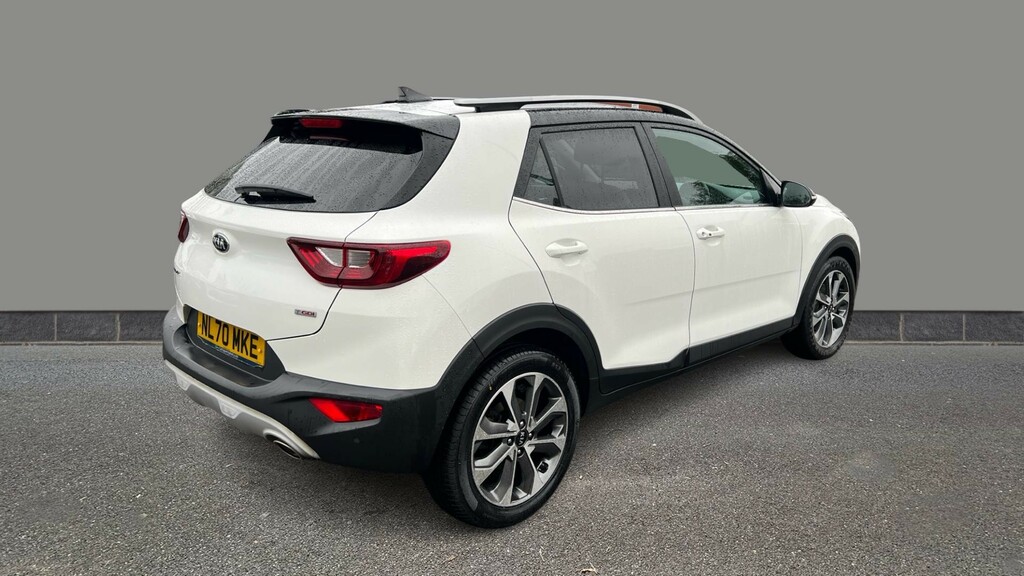 Kia Stonic 1.0T Gdi 4 White #6