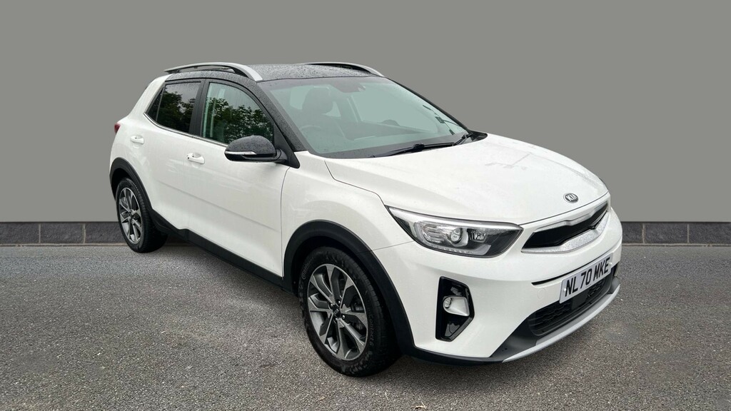 Kia Stonic 1.0T Gdi 4 White