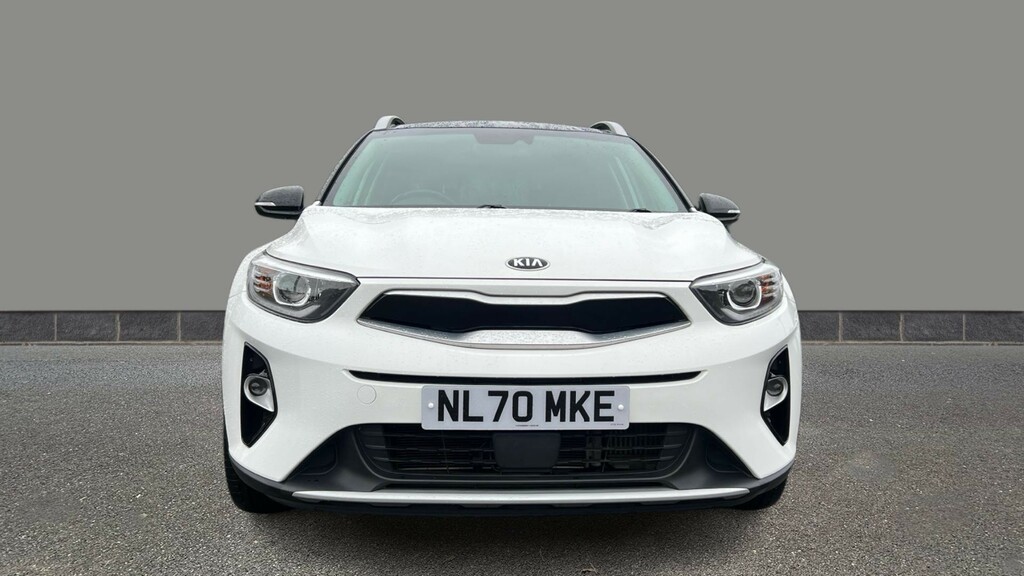 Kia Stonic 1.0T Gdi 4 White #2