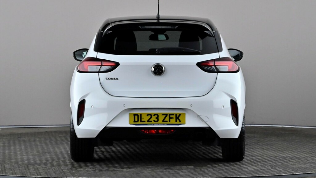 Vauxhall Corsa 1.2 Gs DL23ZFK White #5