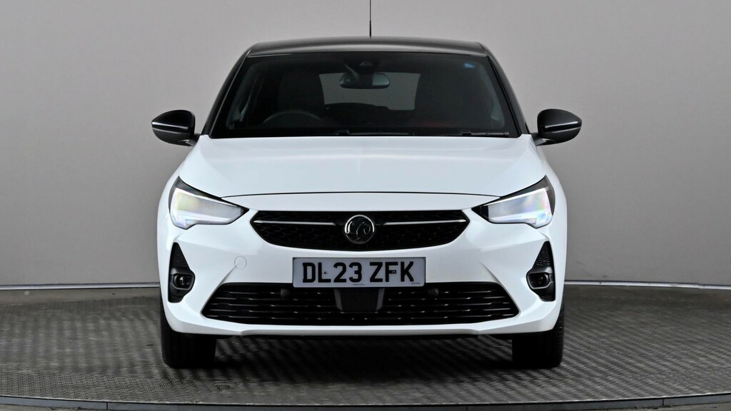 Vauxhall Corsa 1.2 Gs DL23ZFK White #2