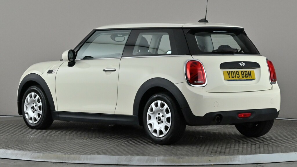 Mini Hatch 1.5 One Classic II YD19BBM White #4