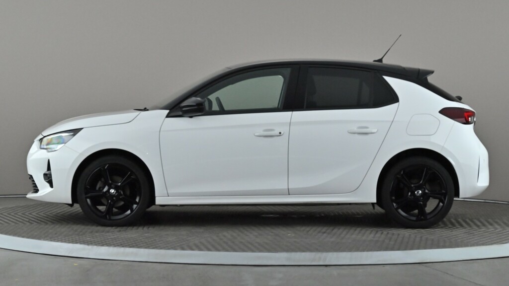 Vauxhall Corsa 1.2 Gs DG23WWK White #3