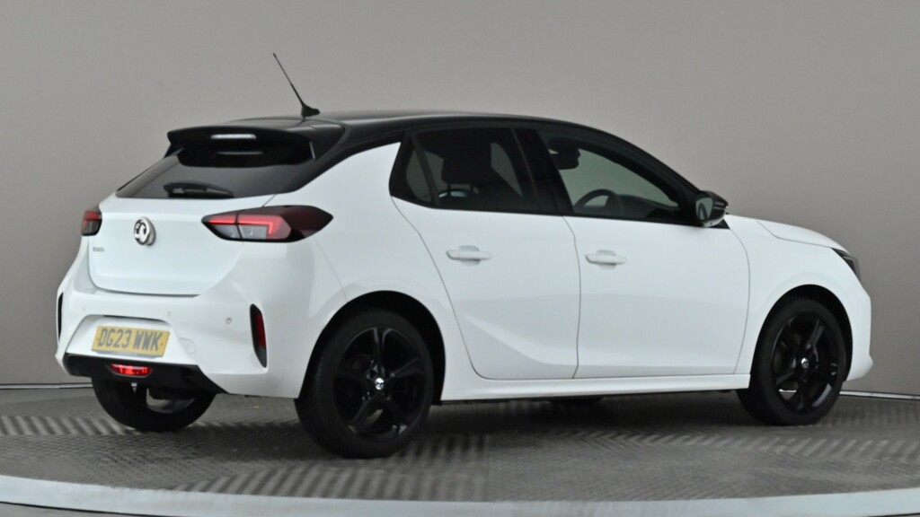 Vauxhall Corsa 1.2 Gs DG23WWK White #6
