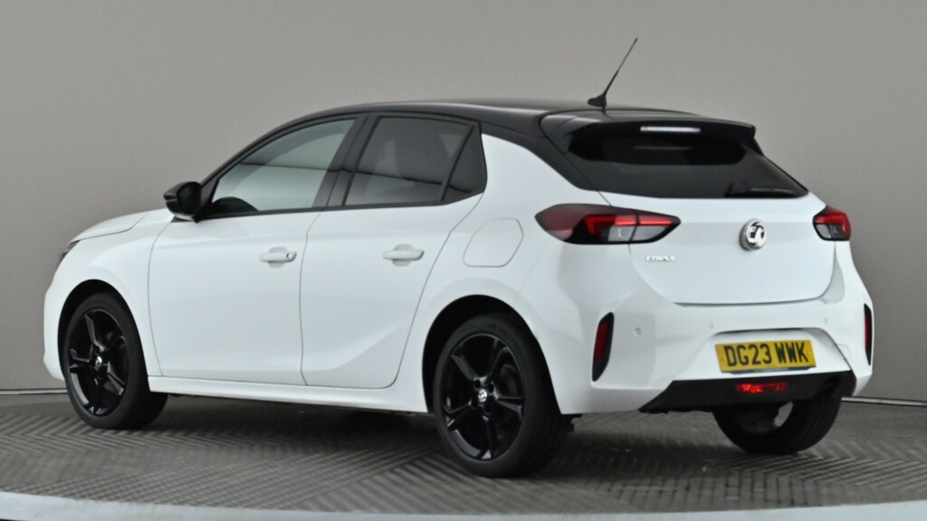 Vauxhall Corsa 1.2 Gs DG23WWK White #4