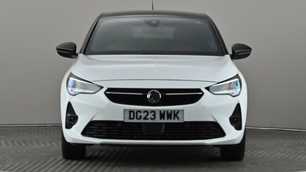 Vauxhall Corsa 1.2 Gs DG23WWK White #2