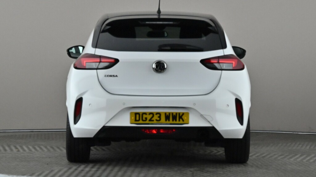 Vauxhall Corsa 1.2 Gs DG23WWK White #5