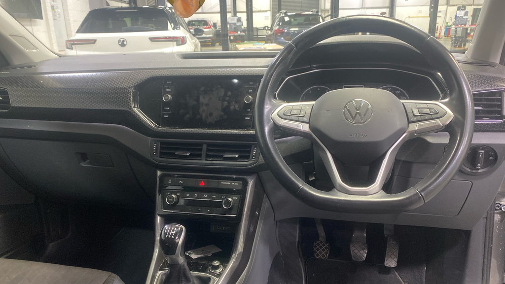 Volkswagen T-Cross 1.0 Tsi 110 Sel Grey #6