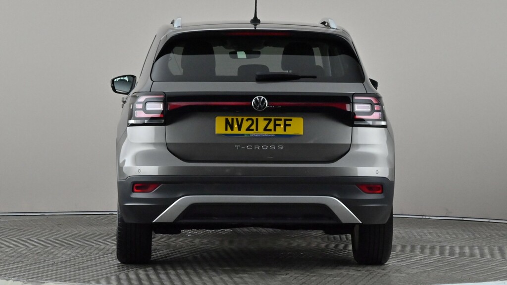 Volkswagen T-Cross 1.0 Tsi 110 Sel NV21ZFF Grey #5