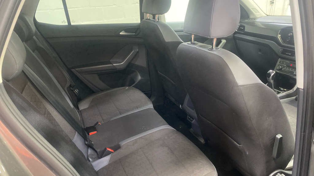 Volkswagen T-Cross 1.0 Tsi 110 Sel Grey #5