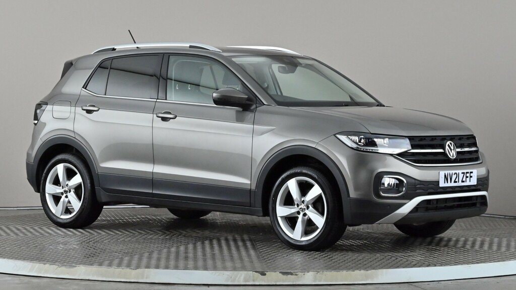 Volkswagen T-Cross 1.0 Tsi 110 Sel NV21ZFF Grey