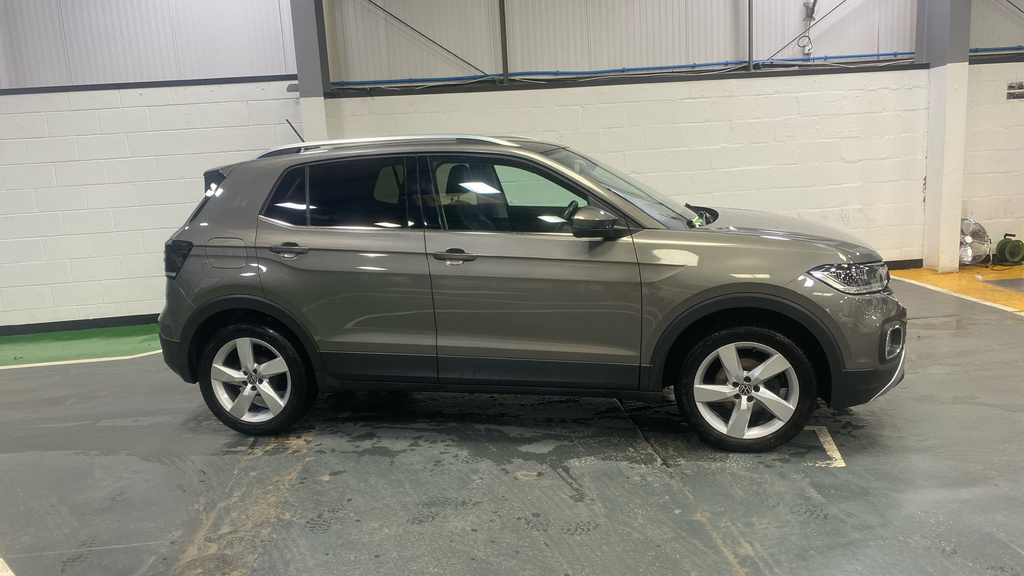 Volkswagen T-Cross 1.0 Tsi 110 Sel Grey #2