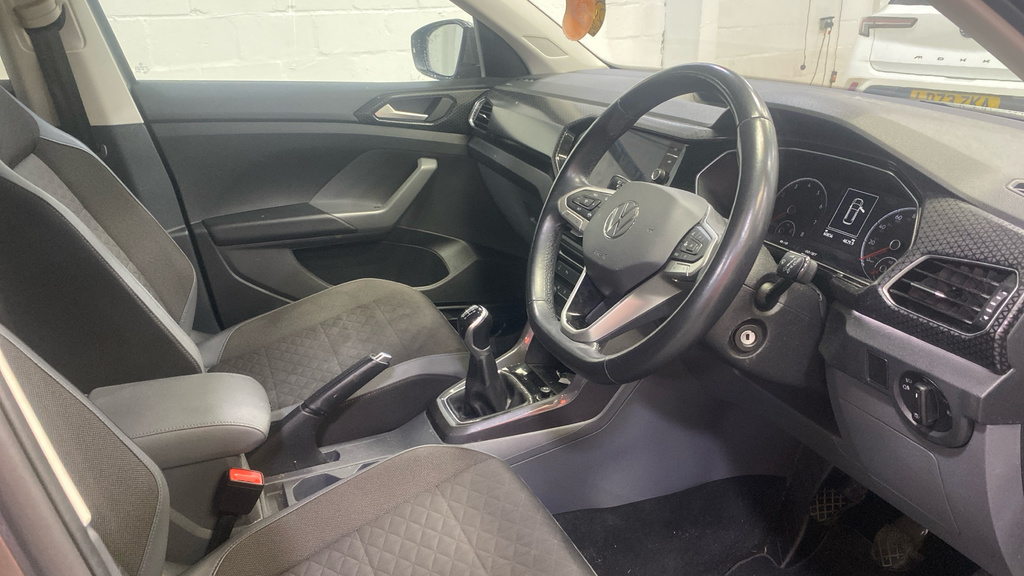 Volkswagen T-Cross 1.0 Tsi 110 Sel Grey #4