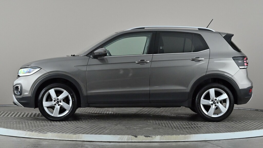 Volkswagen T-Cross 1.0 Tsi 110 Sel NV21ZFF Grey #3