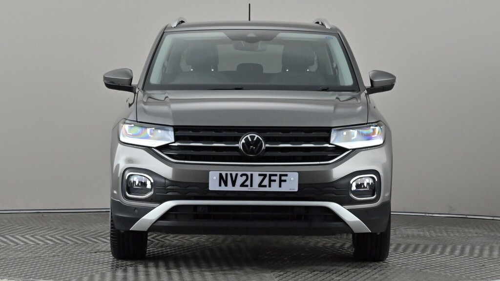 Volkswagen T-Cross 1.0 Tsi 110 Sel NV21ZFF Grey #2