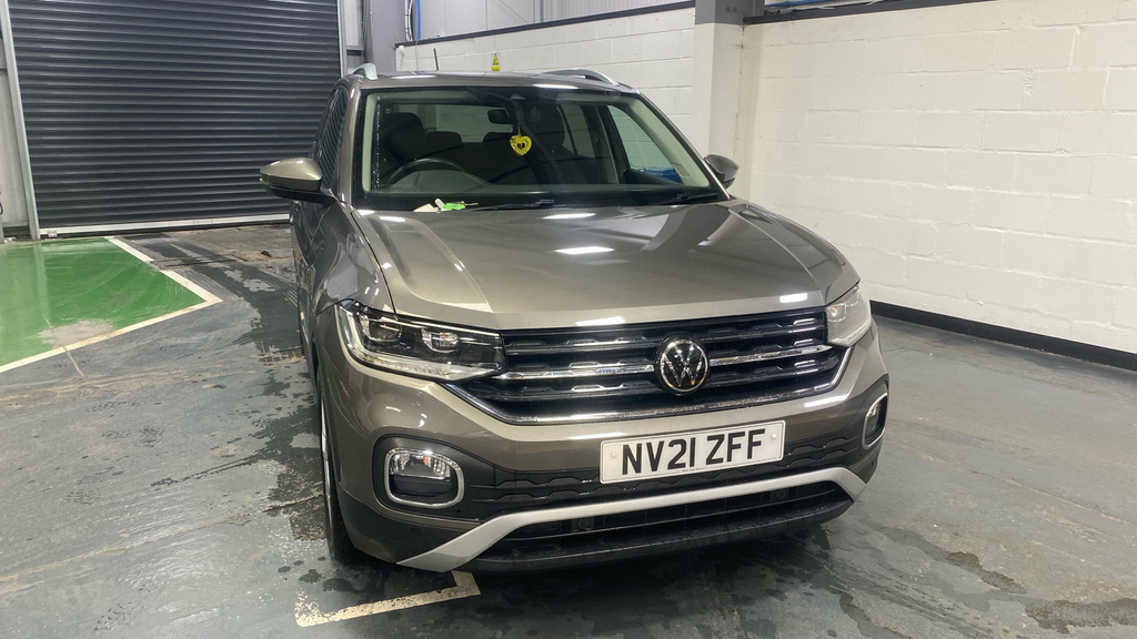 Volkswagen T-Cross 1.0 Tsi 110 Sel Grey #3