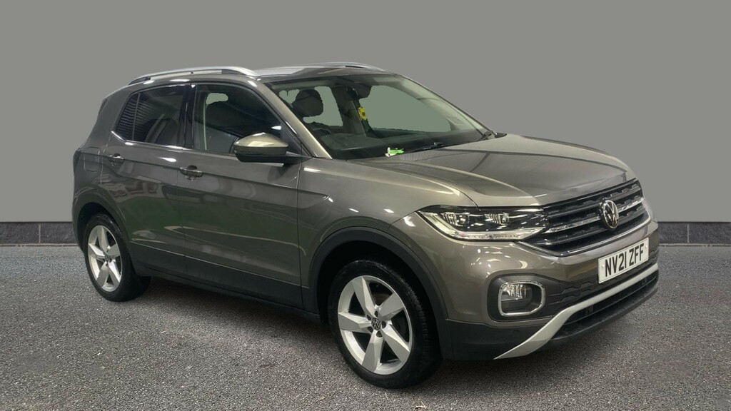Volkswagen T-Cross 1.0 Tsi 110 Sel Grey