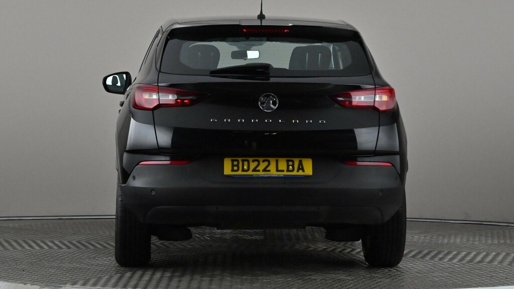 Vauxhall Grandland 1.2 Turbo Design BD22LBA Black #5