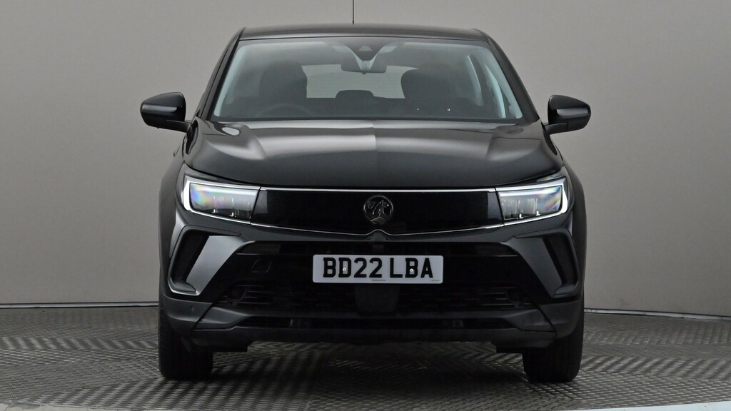 Vauxhall Grandland 1.2 Turbo Design BD22LBA Black #2